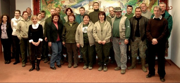 A Szegedi Vadaspark munkatársai (2009)